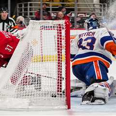 Islanders hammered by Hurricanes after Mathew Barzal’s benching