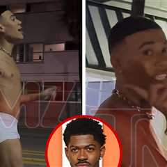 Bobby Lytes Spoofs Lil Nas X's Nude Meltdown for Halloween