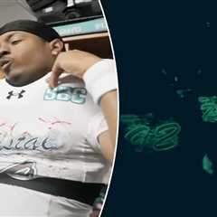 Coastal Carolina debuts glow-in-the-dark jersey for Halloween game