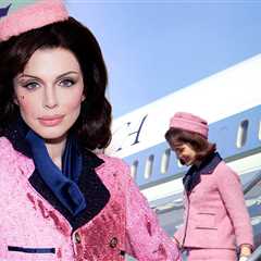 Julia Fox Dresses as Blood-Soaked Jackie Kennedy for Halloween Party