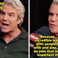 Andy Cohen Is Being Praised For His Great Response To A Question About His Yearly Income
