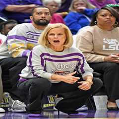 ‘Heartbroken’ LSU women’s hoops coach Kim Mulkey skips presser after AD’s shocking exit