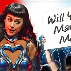 Katy Perry Rejects Fan's Marriage Proposal, Says She's Dating Someone Else