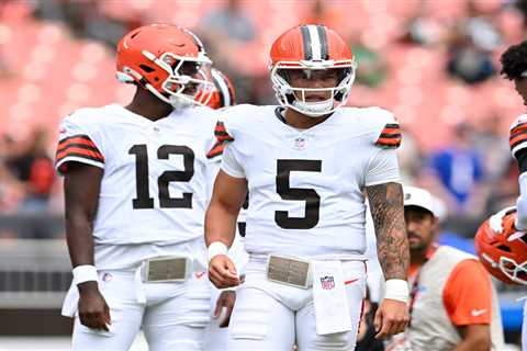 Browns bench Joe Flacco for Dillon Gabriel — while Shedeur Sanders stays buried
