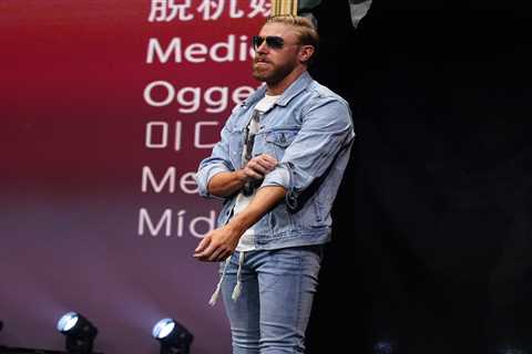 Orange Cassidy couldn’t wait to get back to AEW after injury and his shot at Don Callis revenge