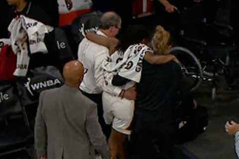 Kelsey Mitchell hospitalized after Fever’s season comes to an end