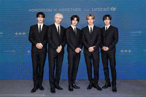 TOMORROW X TOGETHER Launches Youth Mental Health Campaign, BIGHIT Pledges $1.4 Million