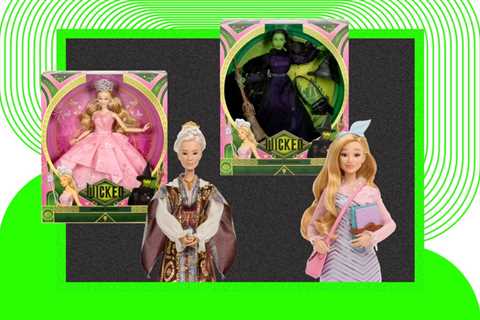 Prep for the Release of ‘Wicked: For Good’ by Shopping these Collectors Mattel Wicked Dolls on Sale ..