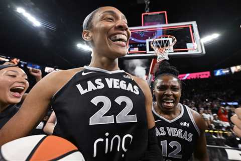 Aces clip Caitlin Clark-less Fever to reach WNBA Finals vs. Mercury