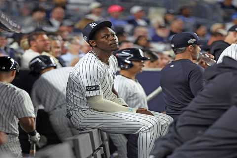 Yankees put Jazz Chisholm, Ben Rice back in lineup for Game 2 with season on the line vs. Red Sox