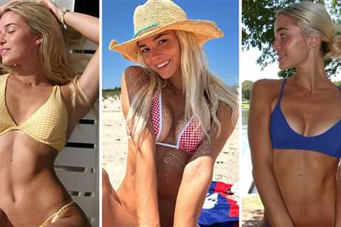 Livvy Dunne ... She's Dunne It Again With Her Bday Hot Shots!