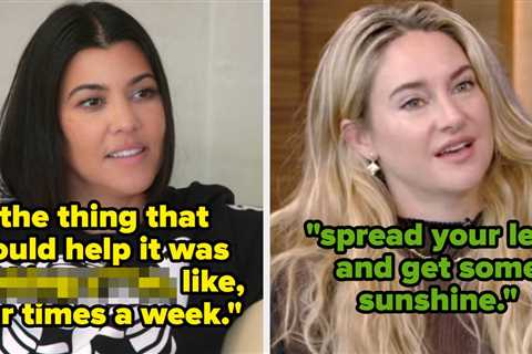 From Drinking Semen To Sunbathing Your Genitals, Here Are 13 Times Celebs Shared Wild Or Downright..