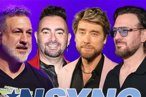 *NSYNC Exploring Arena Tour Possibilities Amid 30th Anniversary