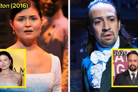 It's Been 10 Years Since Hamilton Premiered On Broadway, So Here's What The Cast Looked Like Then..