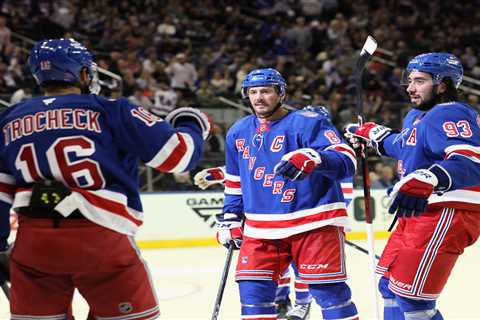 FanDuel promo code: Earn $300 in bonus bets with winning $5 wager on  Rangers vs. Devils