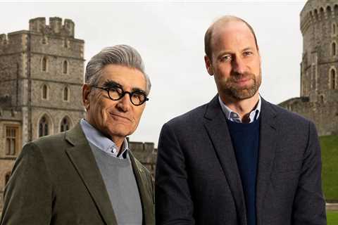 Prince William Opens Up to Eugene Levy About Toughest Year of His Life