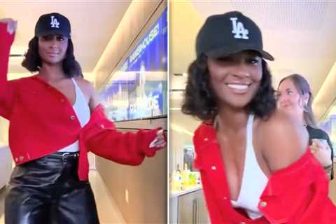 Travis Kelce's Ex Kayla Nicole Parties With 49ers WAGs During 'Thursday Night Football'