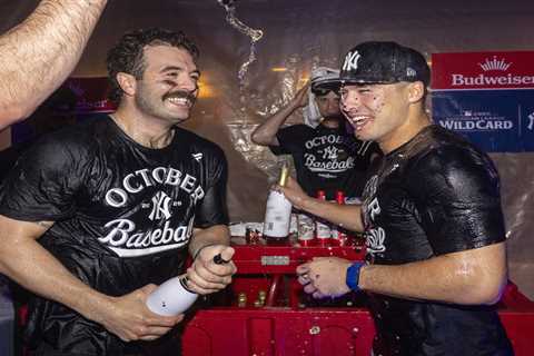 The Yankees have another October 2 worth savoring — and this one was extra sweet