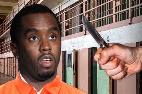 Diddy's Defense Claims Man Tried to Shank Him in Jail, Alleged Attack Thwarted