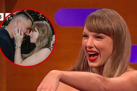 Taylor Swift Details Travis Kelce Proposal on 'The Graham Norton Show'