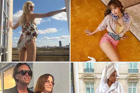 A-Listers Flock to Paris Fashion Week With Hot BTS Shots