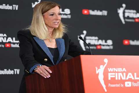 Cathy Engelbert ‘disheartened’ by Napheesa Collier’s criticism: ‘Have to do better’