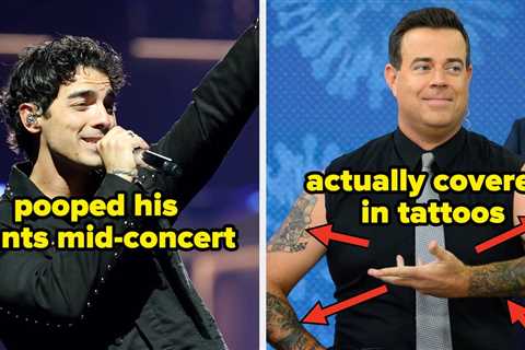 24 Bizarre Celeb Facts That Sound Fake, But Are 100% True