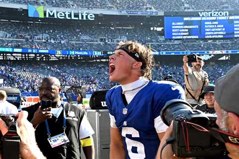 Winless Saints present a different kind of challenge in Jaxson Dart’s second Giants start