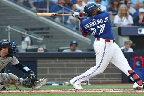 Vladimir Guerrero Jr.  shows again why he’s a Yankees killer