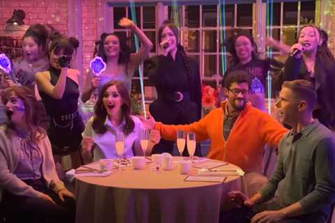 Bad Bunny Summons HUNTR/X in ‘KPop Demon Hunters’ Sketch on ‘SNL’: Watch