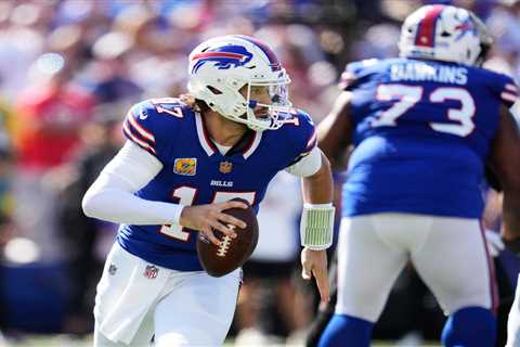 Fanatics Sportsbook promo for Bills vs. Patriots on ‘Sunday Night Football’: Bet $50, get $250 in..