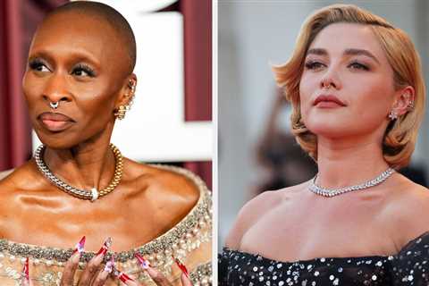 Here Are The Celebs Who Actually Have A Ton Of Piercings, But They Remove Them For Film And TV