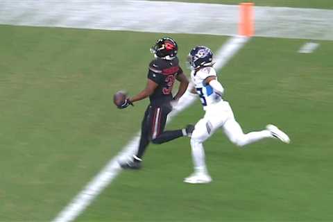 Emari Demercado’s boneheaded blunder costs Cardinals touchdown — and the game