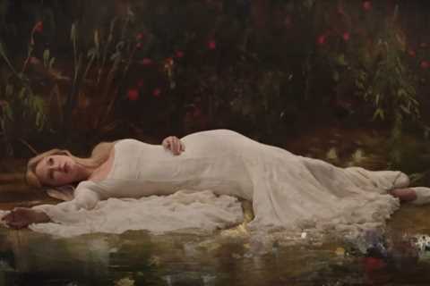 Taylor Swift’s ‘The Fate of Ophelia’ Video Is Finally Up on YouTube: Watch