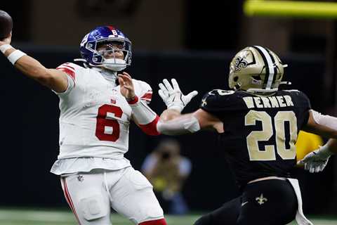 What we learned from Giants’ Week 5 loss to Saints: Jaxson Dart went full Eli Manning with these..