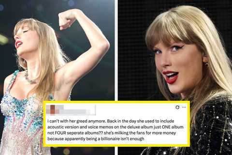 Taylor Swift Fans Need To Buy Four More Versions Of “The Life Of A Showgirl” If They Want To Hear..