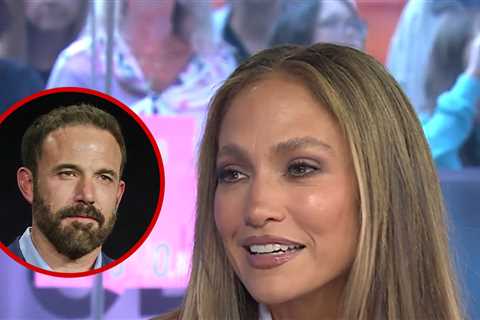 Jennifer Lopez Shuts Down Ben Affleck Question, Gushes Over Bad Bunny