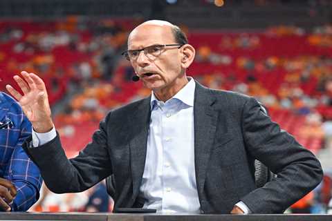 ESPN accused of pulling Paul Finebaum from the air after expressing political interest