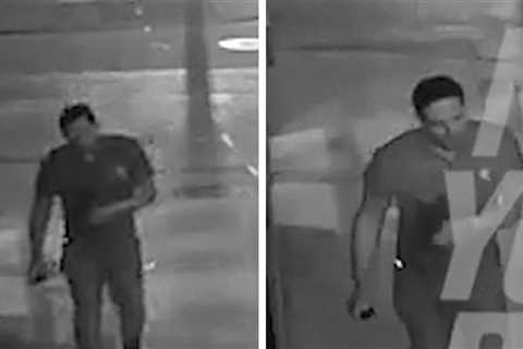 Mark Sanchez Drenched In Blood, Limping After Stabbing, Surveillance Video Shows