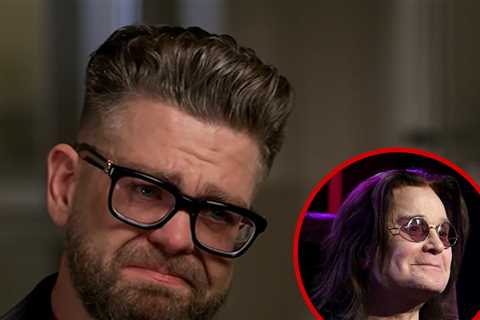 Jack Osbourne Bursts Into Tears, Calls Ozzy's Last Concert a 'Living Wake'
