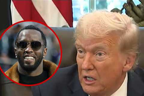 President Trump Says Diddy Asked Him for Pardon