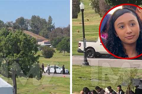 Celeste Rivas' Family and Friends Say Goodbye as She's Laid to Rest