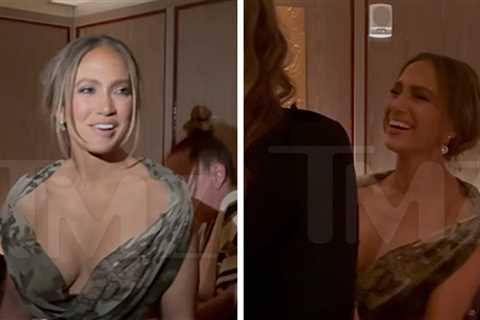 Jennifer Lopez Enjoys 'Kiss of the Spider Woman' After-Party, No Ben in Sight