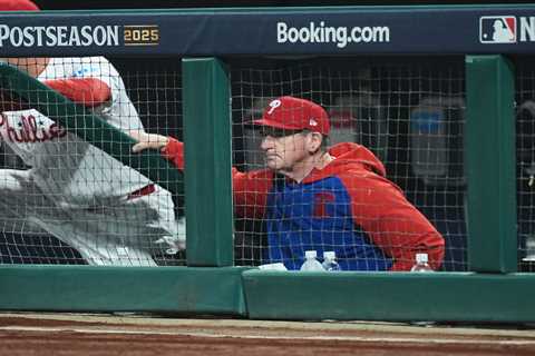Phillies postgame crew erupts in shouting match after crushing loss to Dodgers in NLDS