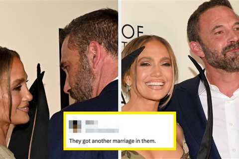 Ben Affleck And J.Lo Reunited On The Red Carpet, And Everyone's Saying The Same Thing