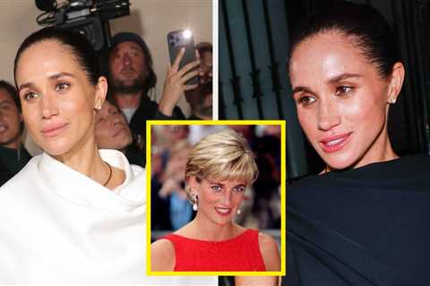 Meghan Markle Receiving Backlash For Driving Through Paris Perfectly Captures Just How Unhinged The ..