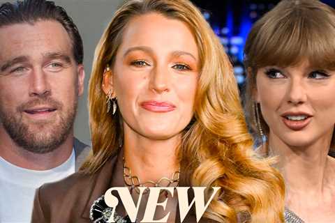 Blake Lively's Reaction to Travis & Jason Kelce's Podcast Love