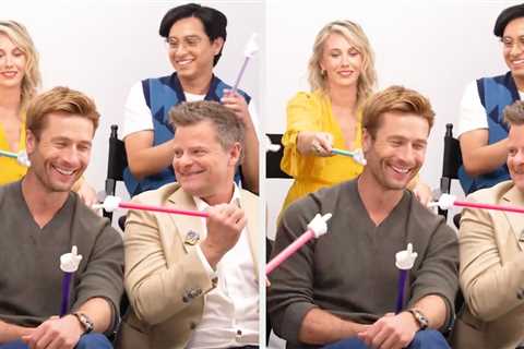 The Cast Of Chad Powers Stopped By To Play A Game Of Who's Who, And We Learned So, So, So, So, So,..