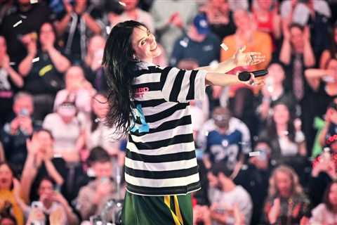 Billie Eilish’s Snapback NBA League Collaboration With Mitchell & Ness Is a Must-Have