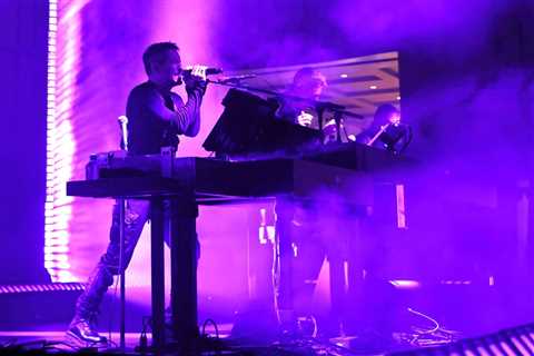 Nine Inch Nails Perform ‘Tron: Ares’ Tracks Live for First Time at Film’s Premiere: Concert Recap